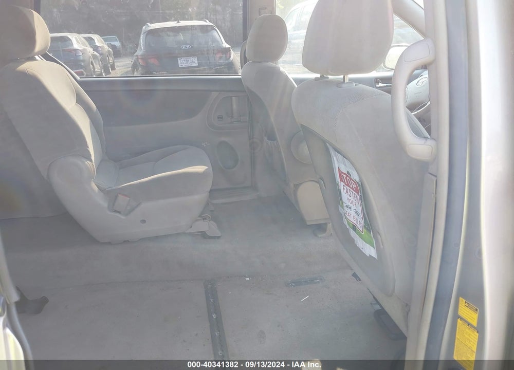 2006 TOYOTA SIENNA VIN: 5TDZA22C86S464389