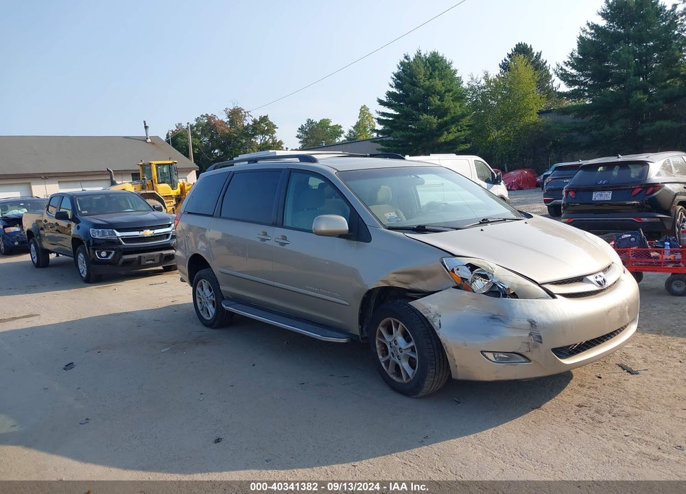 2006 TOYOTA SIENNA VIN: 5TDZA22C86S464389