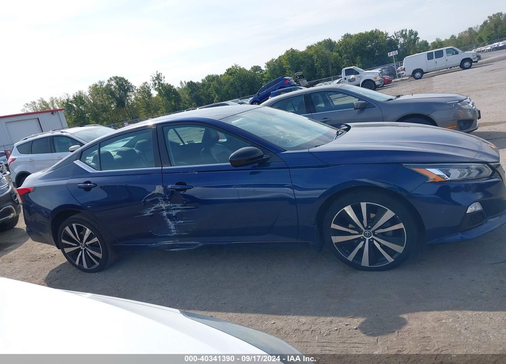 2020 NISSAN ALTIMA SR INTELLIGENT AWD VIN: 1N4BL4CW1LN316303
