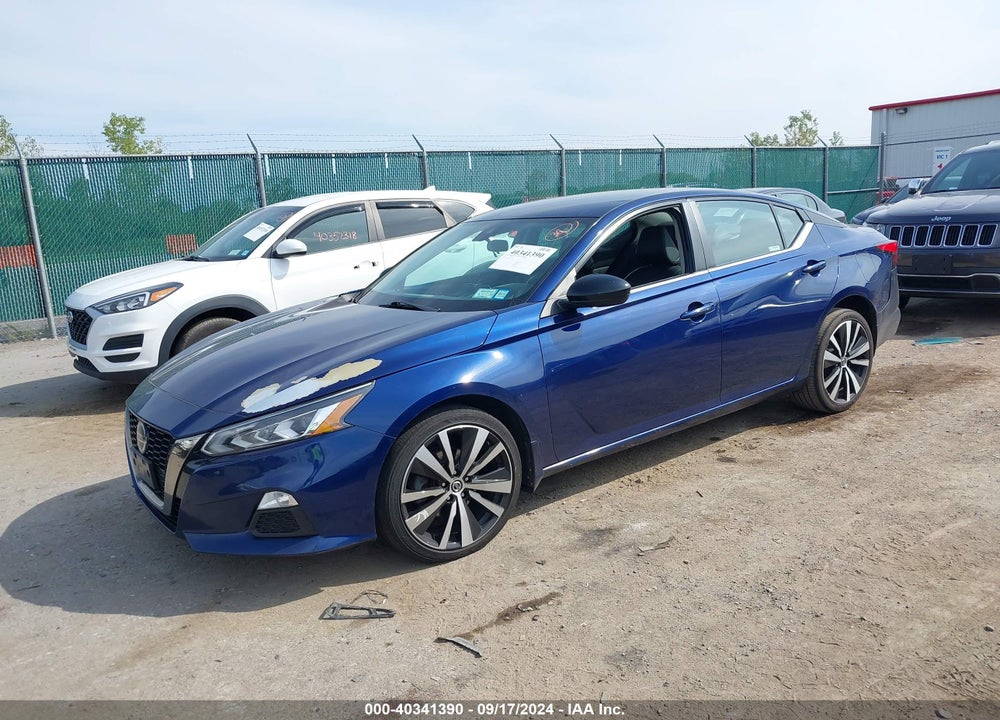 2020 NISSAN ALTIMA SR INTELLIGENT AWD VIN: 1N4BL4CW1LN316303