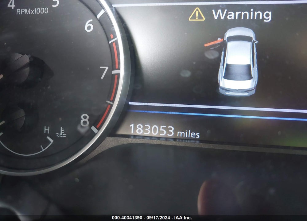2020 NISSAN ALTIMA SR INTELLIGENT AWD VIN: 1N4BL4CW1LN316303