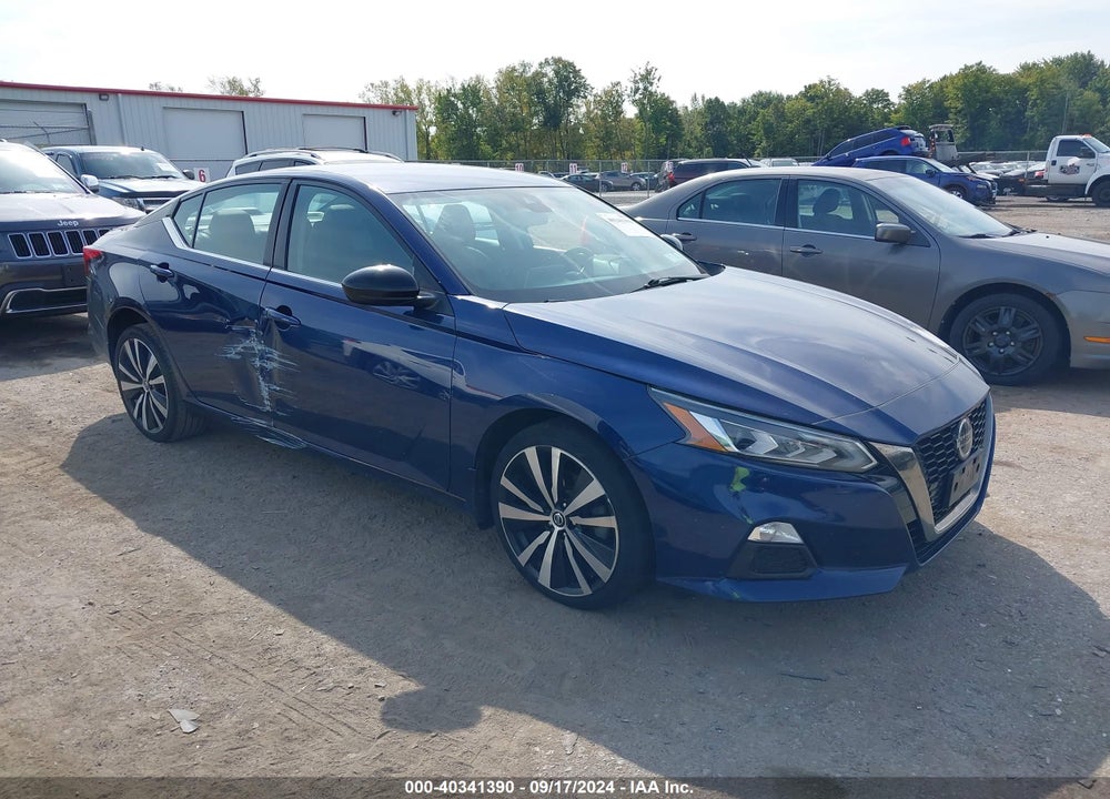 2020 NISSAN ALTIMA SR INTELLIGENT AWD VIN: 1N4BL4CW1LN316303