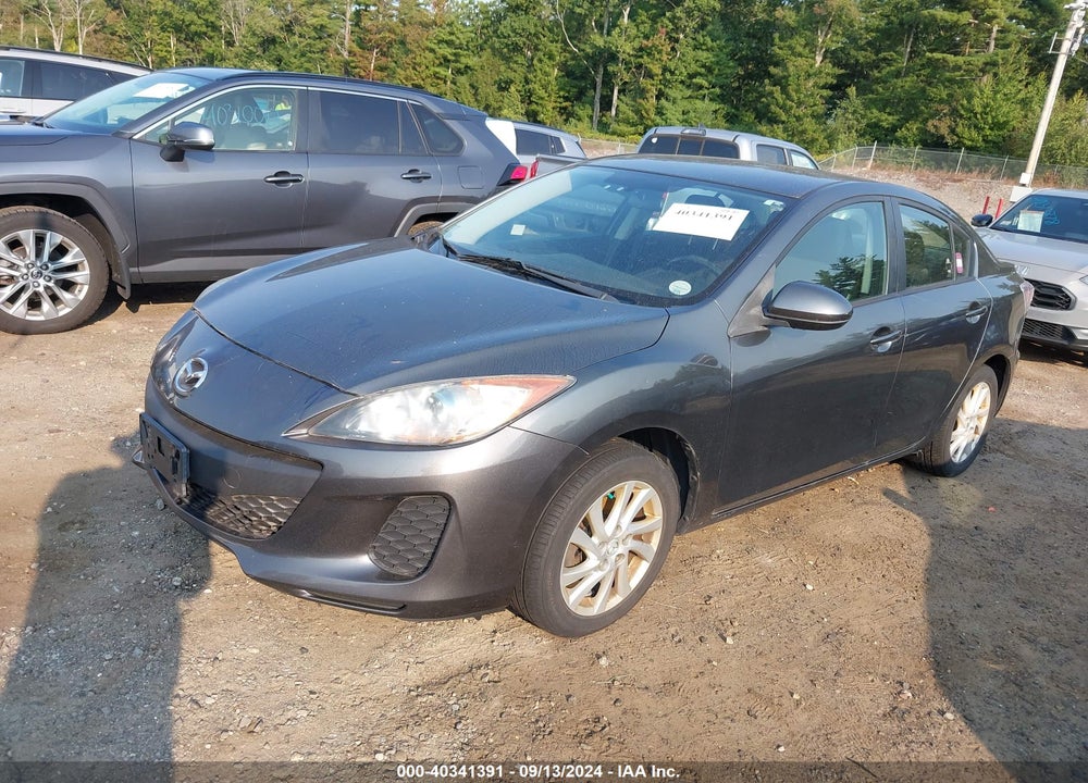 2012 MAZDA 3 I TOURING VIN: JM1BL1V80C1663426