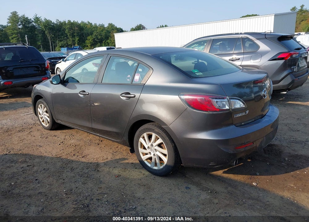 2012 MAZDA 3 I TOURING VIN: JM1BL1V80C1663426