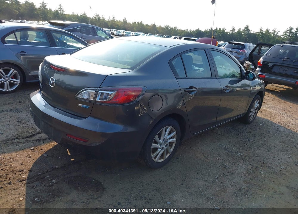 2012 MAZDA 3 I TOURING VIN: JM1BL1V80C1663426