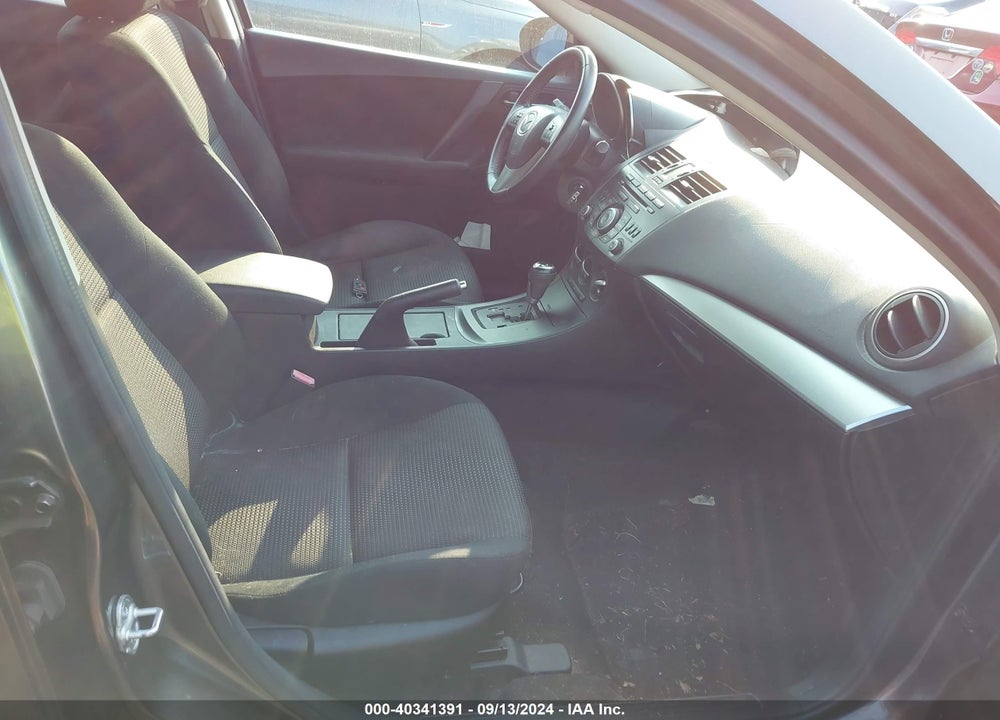 2012 MAZDA 3 I TOURING VIN: JM1BL1V80C1663426