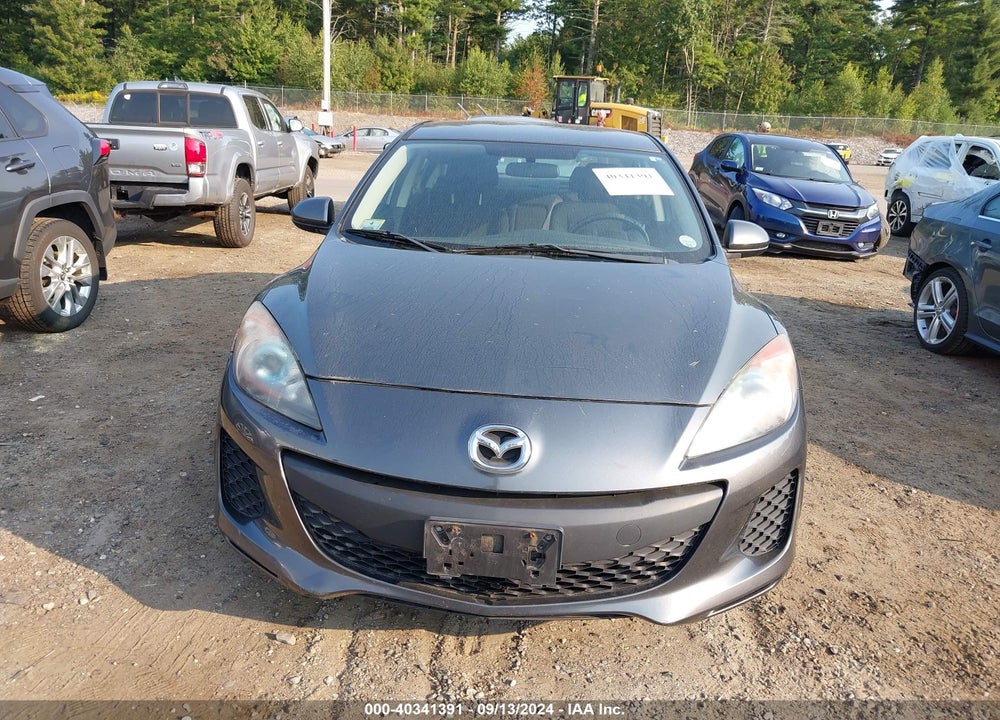 2012 MAZDA 3 I TOURING VIN: JM1BL1V80C1663426