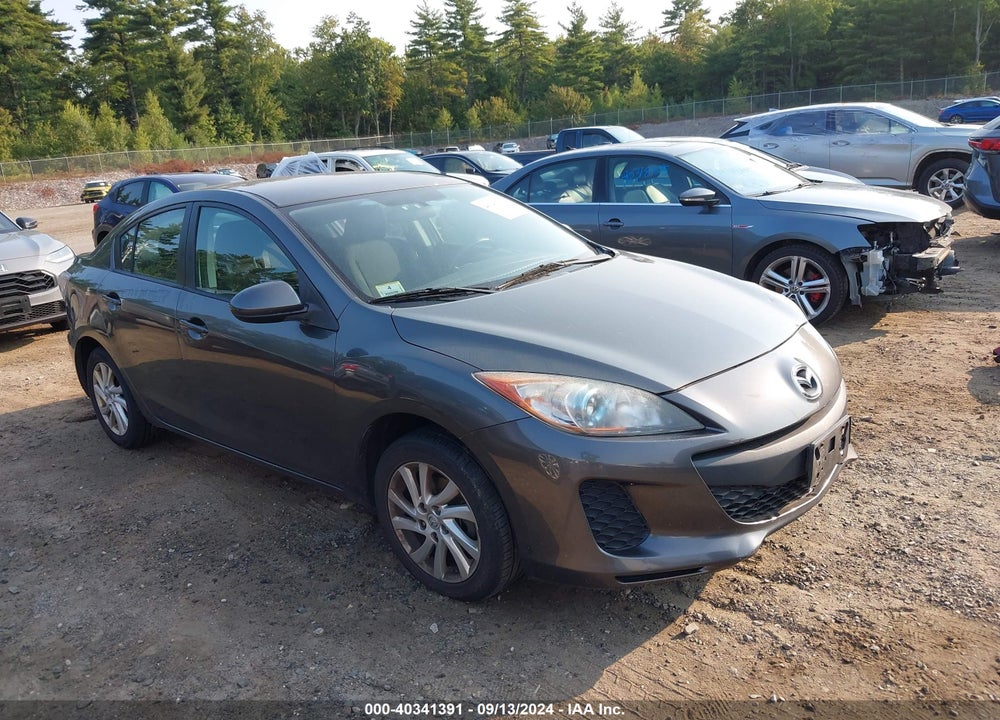2012 MAZDA 3 I TOURING VIN: JM1BL1V80C1663426