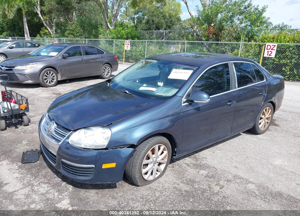 2009 VOLKSWAGEN JETTA SE/SEL VIN: 3VWRM71K19M035237