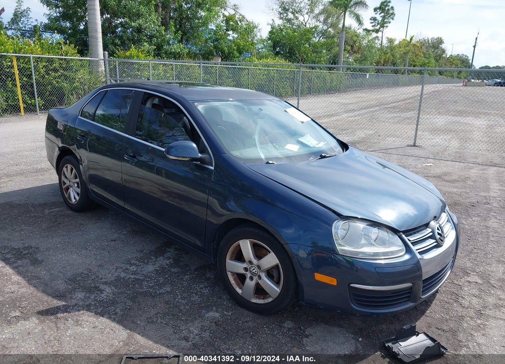 2009 VOLKSWAGEN JETTA SE/SEL VIN: 3VWRM71K19M035237
