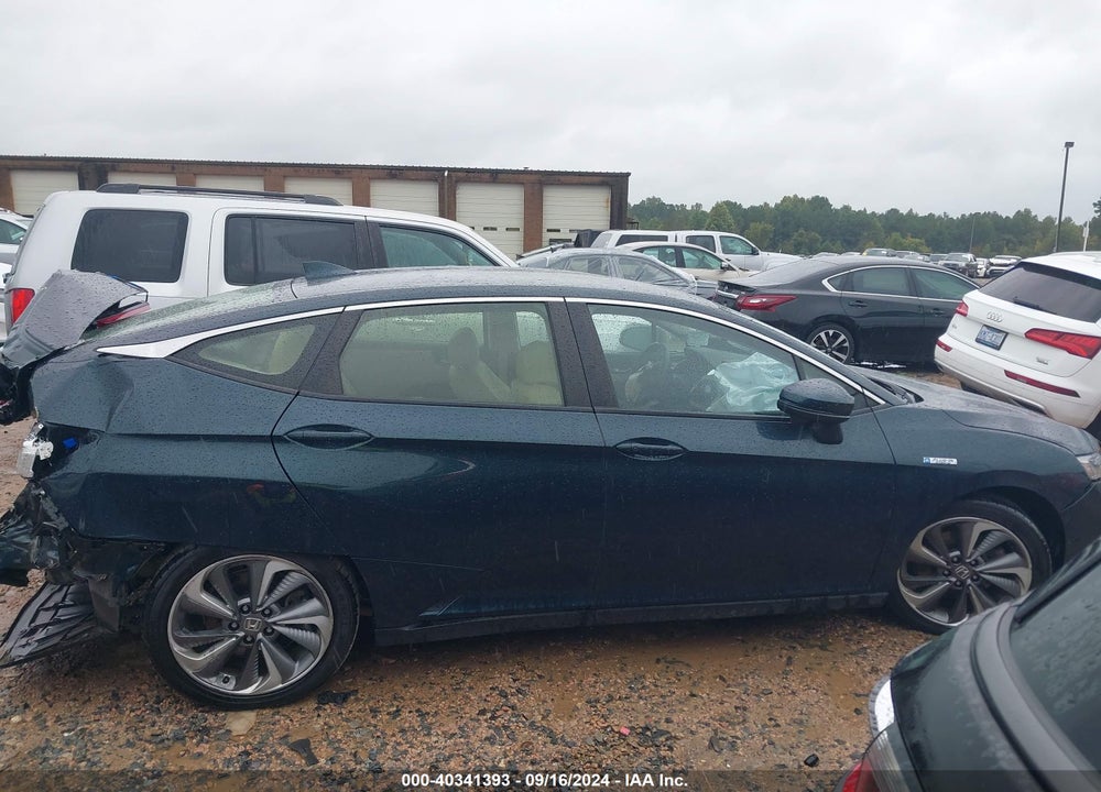 2018 HONDA CLARITY PLUG-IN HYBRID TOURING VIN: JHMZC5F38JC011291