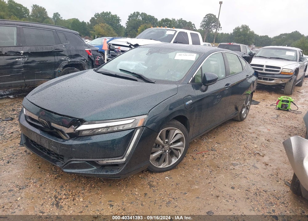 2018 HONDA CLARITY PLUG-IN HYBRID TOURING VIN: JHMZC5F38JC011291