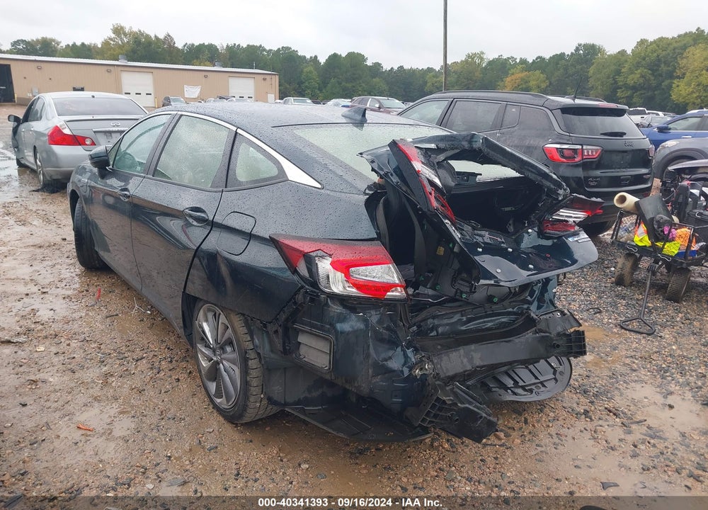 2018 HONDA CLARITY PLUG-IN HYBRID TOURING VIN: JHMZC5F38JC011291