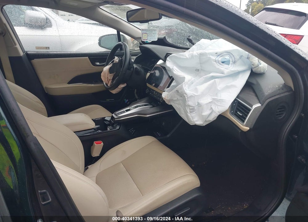 2018 HONDA CLARITY PLUG-IN HYBRID TOURING VIN: JHMZC5F38JC011291