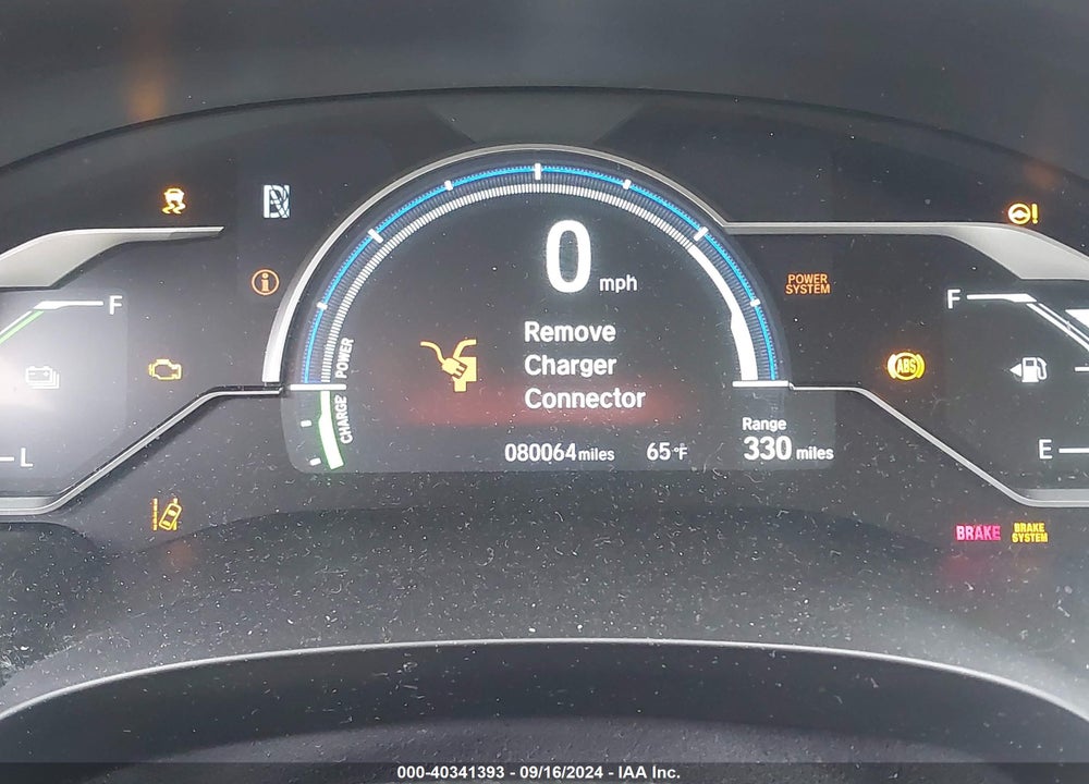 2018 HONDA CLARITY PLUG-IN HYBRID TOURING VIN: JHMZC5F38JC011291