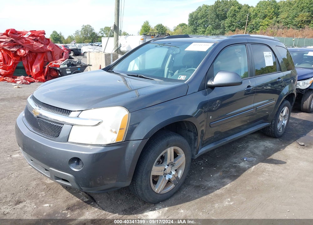 2009 CHEVROLET EQUINOX LT VIN: 2CNDL43F196245518