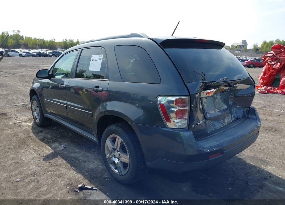 2009 CHEVROLET EQUINOX LT VIN: 2CNDL43F196245518