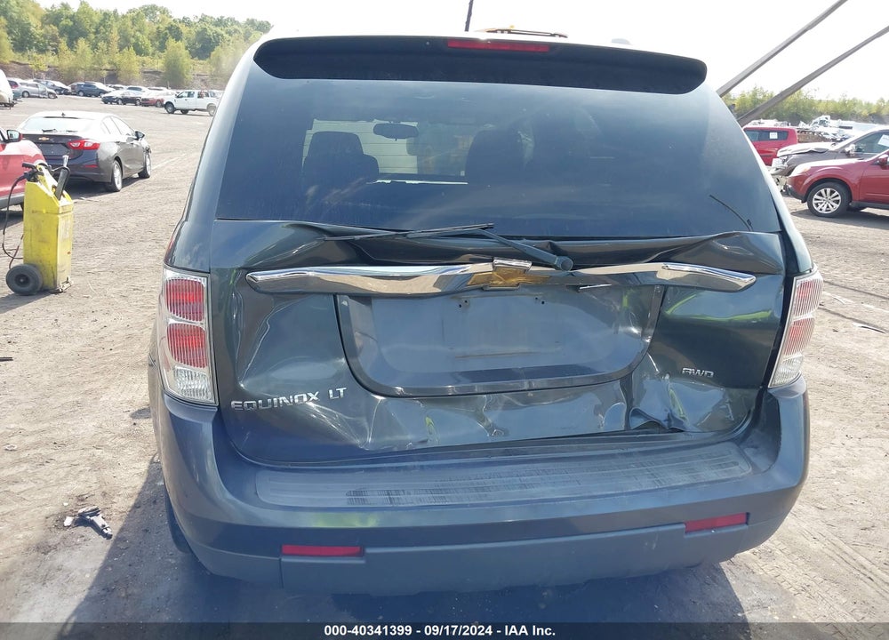 2009 CHEVROLET EQUINOX LT VIN: 2CNDL43F196245518