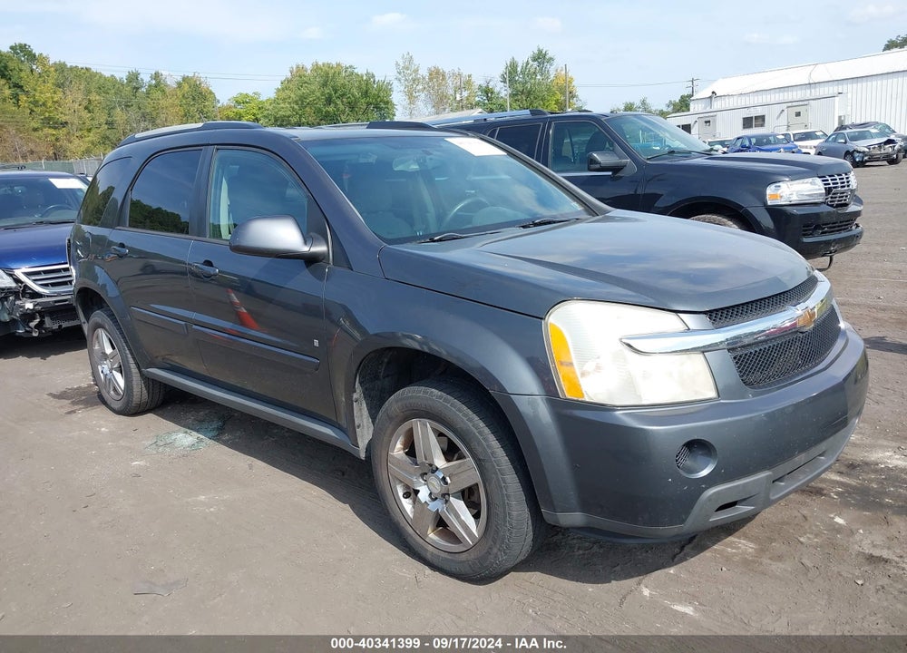 2009 CHEVROLET EQUINOX LT VIN: 2CNDL43F196245518