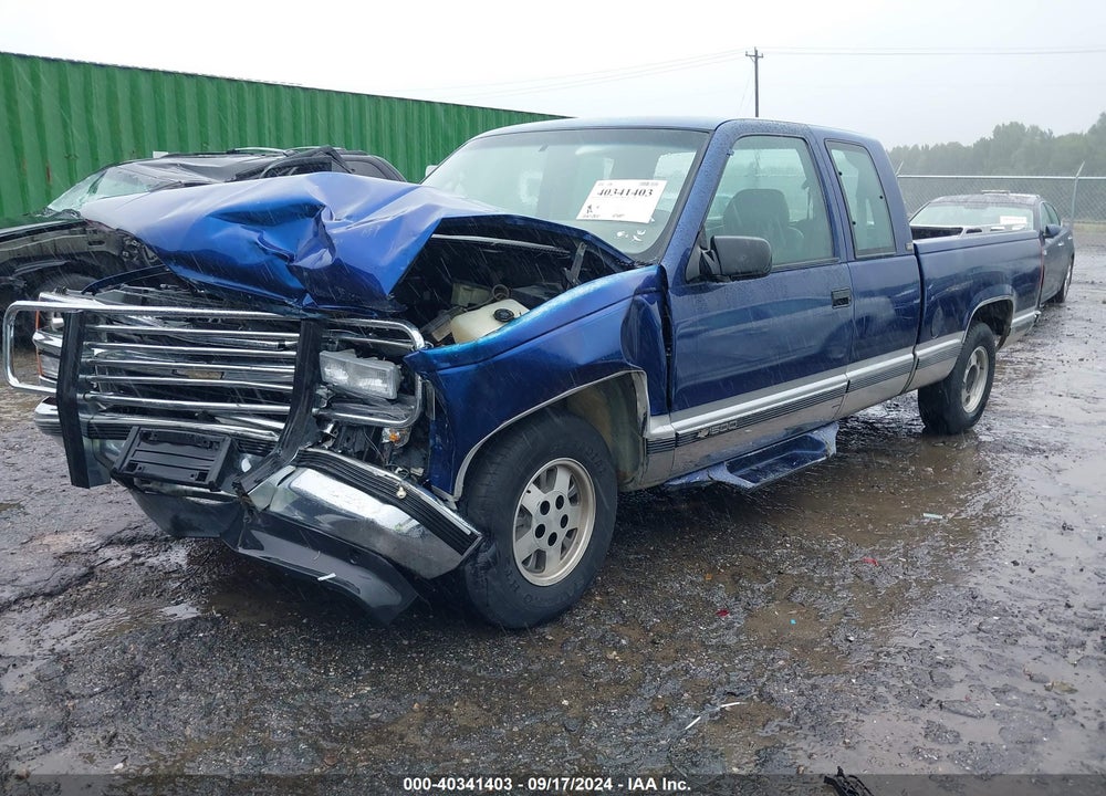 1995 CHEVROLET GMT-400 C1500 VIN: 2GCEC19K5S1188464