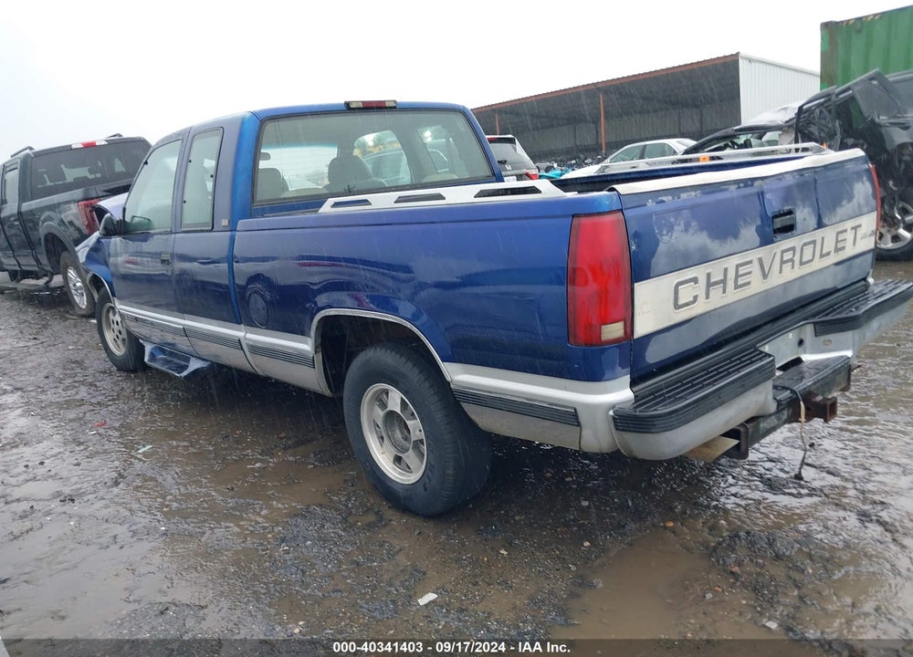 1995 CHEVROLET GMT-400 C1500 VIN: 2GCEC19K5S1188464