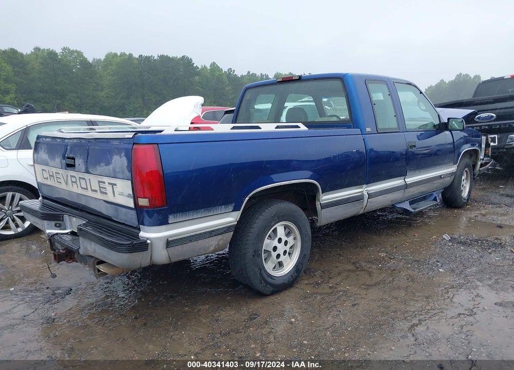 1995 CHEVROLET GMT-400 C1500 VIN: 2GCEC19K5S1188464