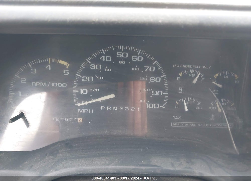 1995 CHEVROLET GMT-400 C1500 VIN: 2GCEC19K5S1188464