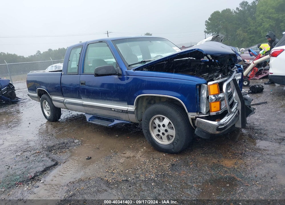 1995 CHEVROLET GMT-400 C1500 VIN: 2GCEC19K5S1188464