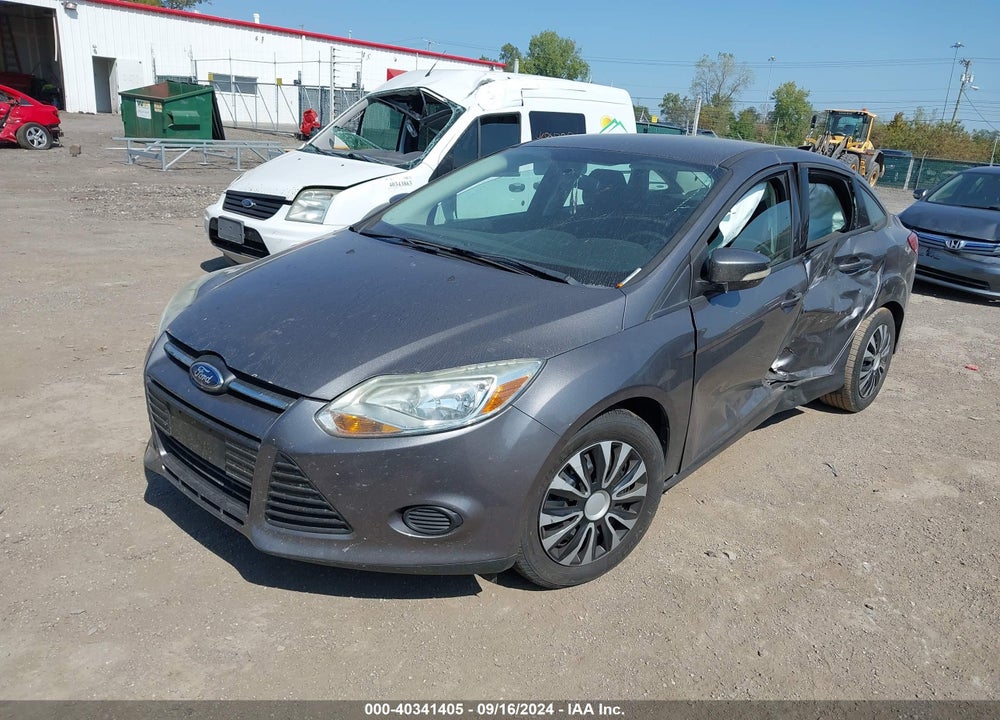 2013 FORD FOCUS SE VIN: 1FADP3F27DL270439