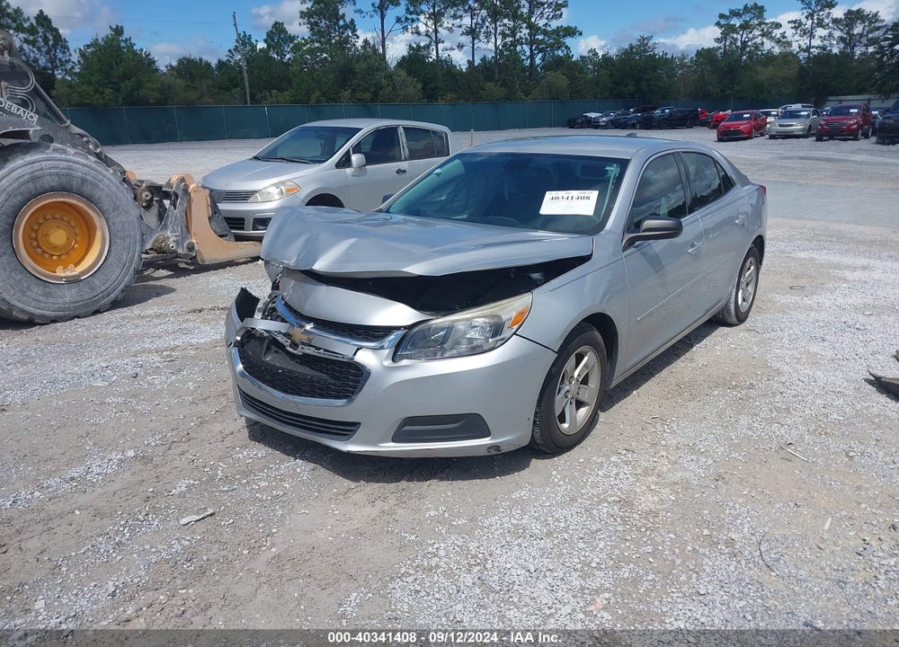 2015 CHEVROLET MALIBU LS VIN: 1G11B5SL9FU152050
