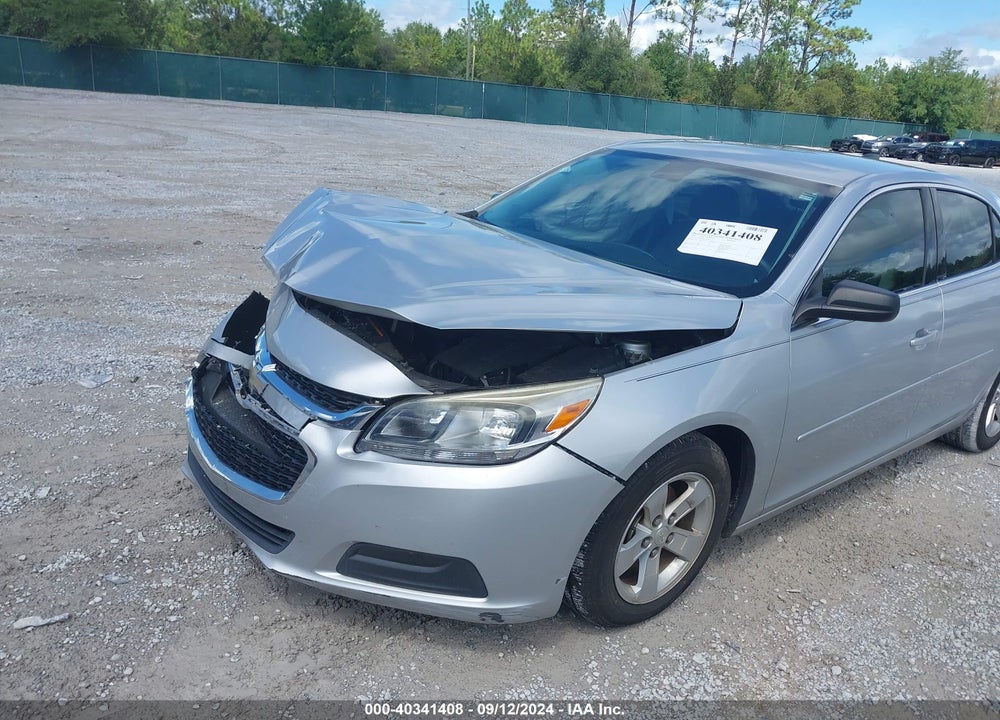 2015 CHEVROLET MALIBU LS VIN: 1G11B5SL9FU152050