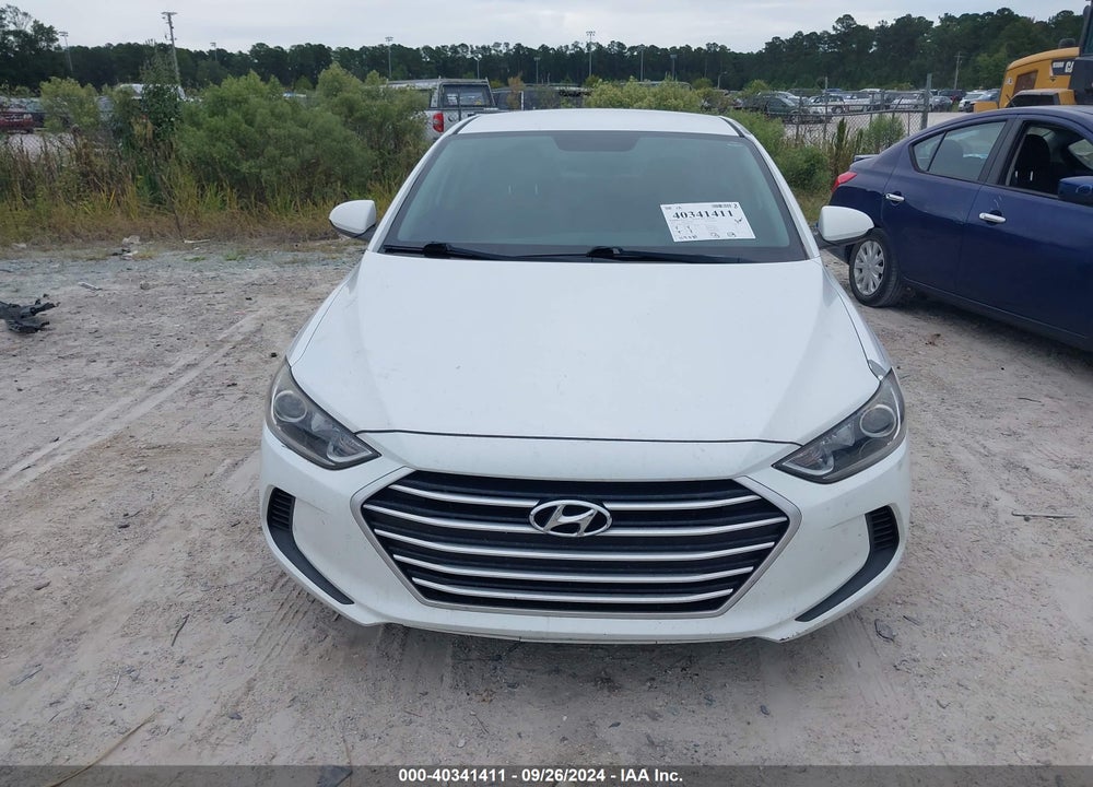 2017 HYUNDAI ELANTRA SE VIN: 5NPD74LF8HH037106