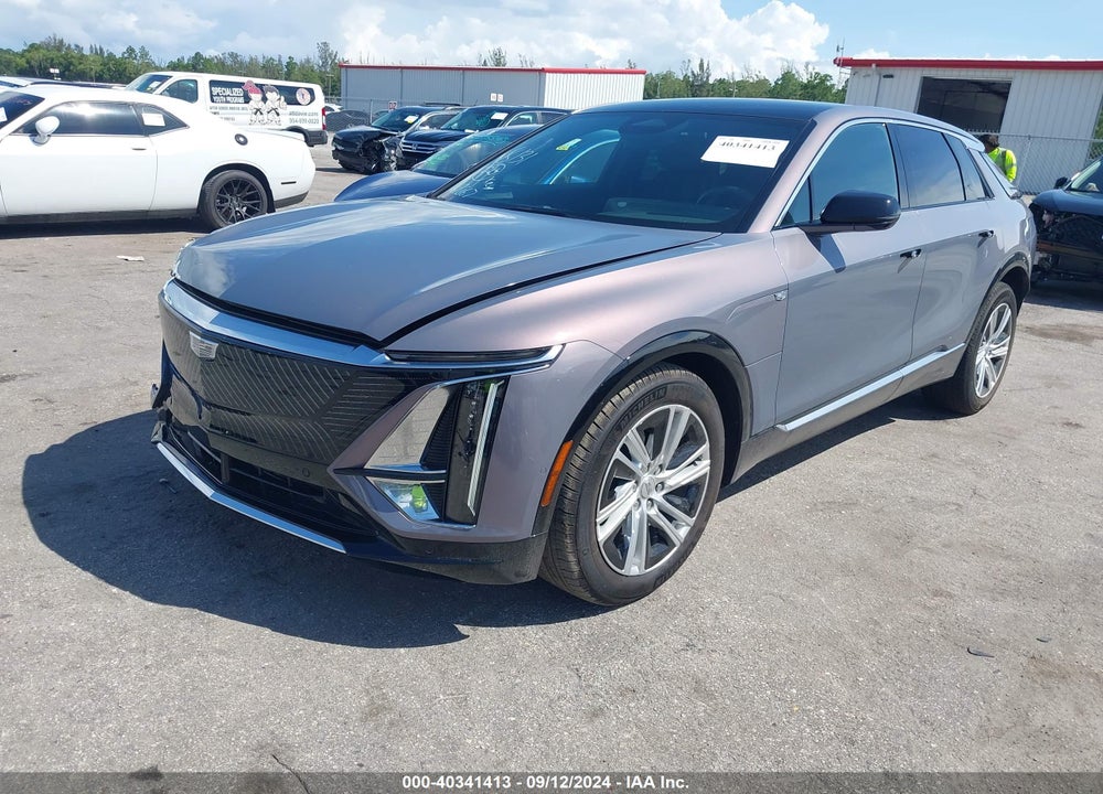 2024 CADILLAC LYRIQ TECH W/1SA VIN: 1GYKPMRK2RZ127867