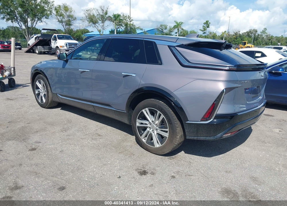 2024 CADILLAC LYRIQ TECH W/1SA VIN: 1GYKPMRK2RZ127867