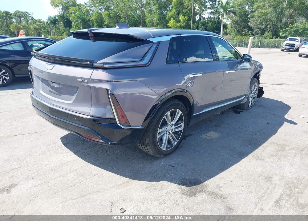 2024 CADILLAC LYRIQ TECH W/1SA VIN: 1GYKPMRK2RZ127867