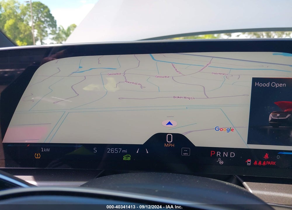 2024 CADILLAC LYRIQ TECH W/1SA VIN: 1GYKPMRK2RZ127867