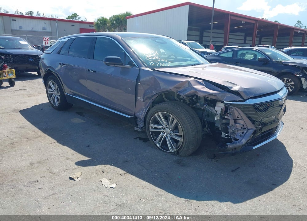 2024 CADILLAC LYRIQ TECH W/1SA VIN: 1GYKPMRK2RZ127867