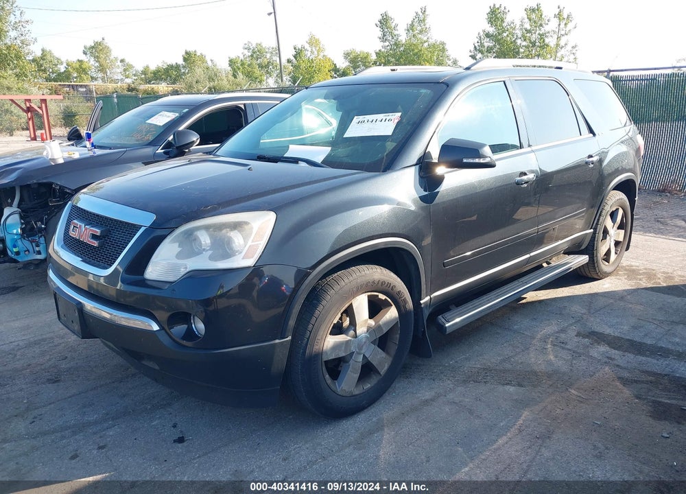 2012 GMC ACADIA SLT-2 VIN: 1GKKRSEDXCJ115388
