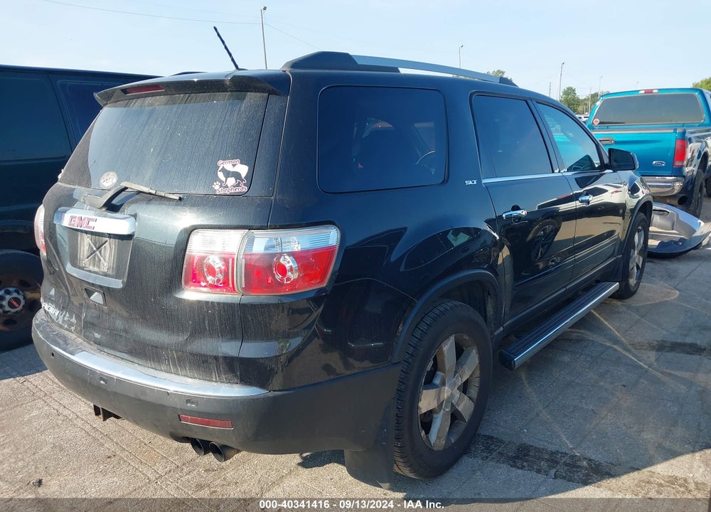 2012 GMC ACADIA SLT-2 VIN: 1GKKRSEDXCJ115388