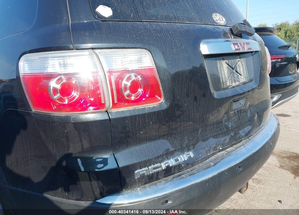 2012 GMC ACADIA SLT-2 VIN: 1GKKRSEDXCJ115388