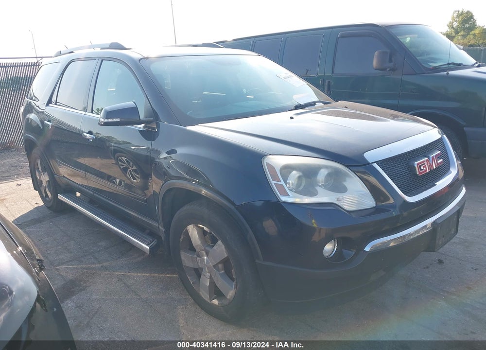 2012 GMC ACADIA SLT-2 VIN: 1GKKRSEDXCJ115388