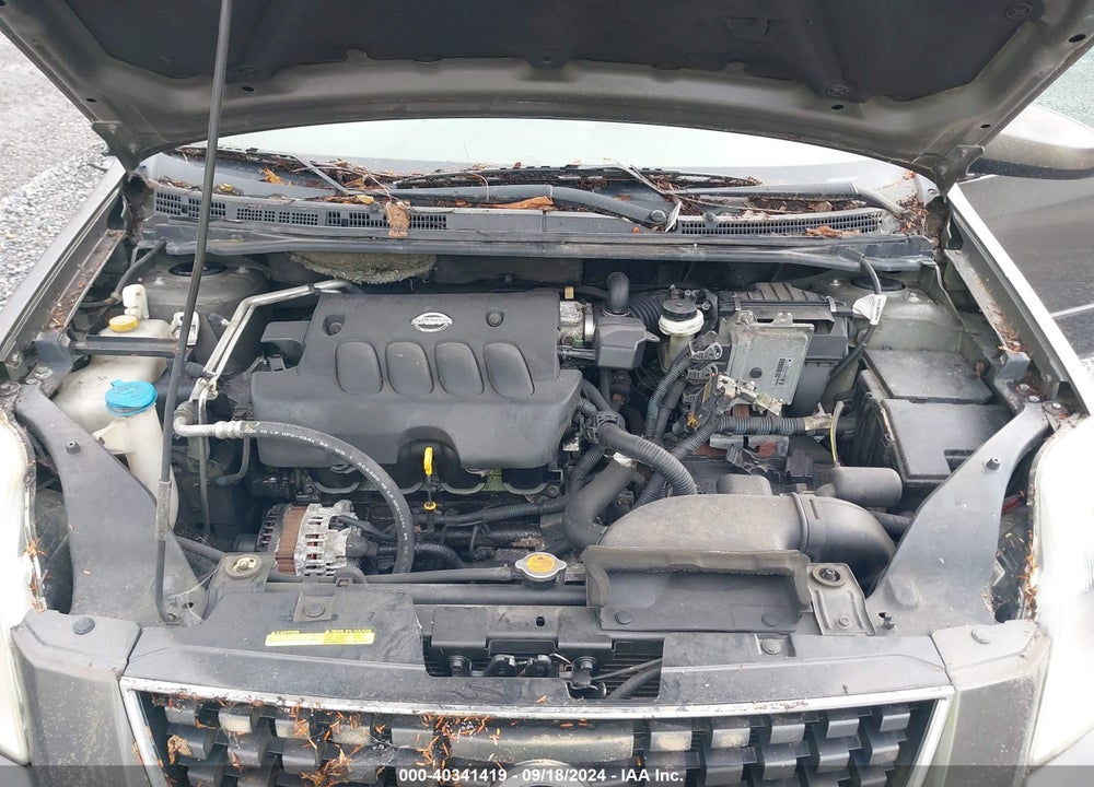 2008 NISSAN SENTRA 2.0S VIN: 3N1AB61EX8L684553