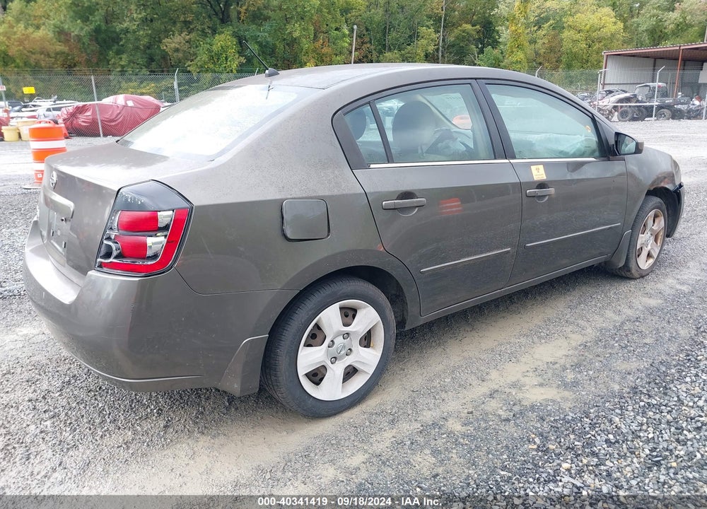 2008 NISSAN SENTRA 2.0S VIN: 3N1AB61EX8L684553