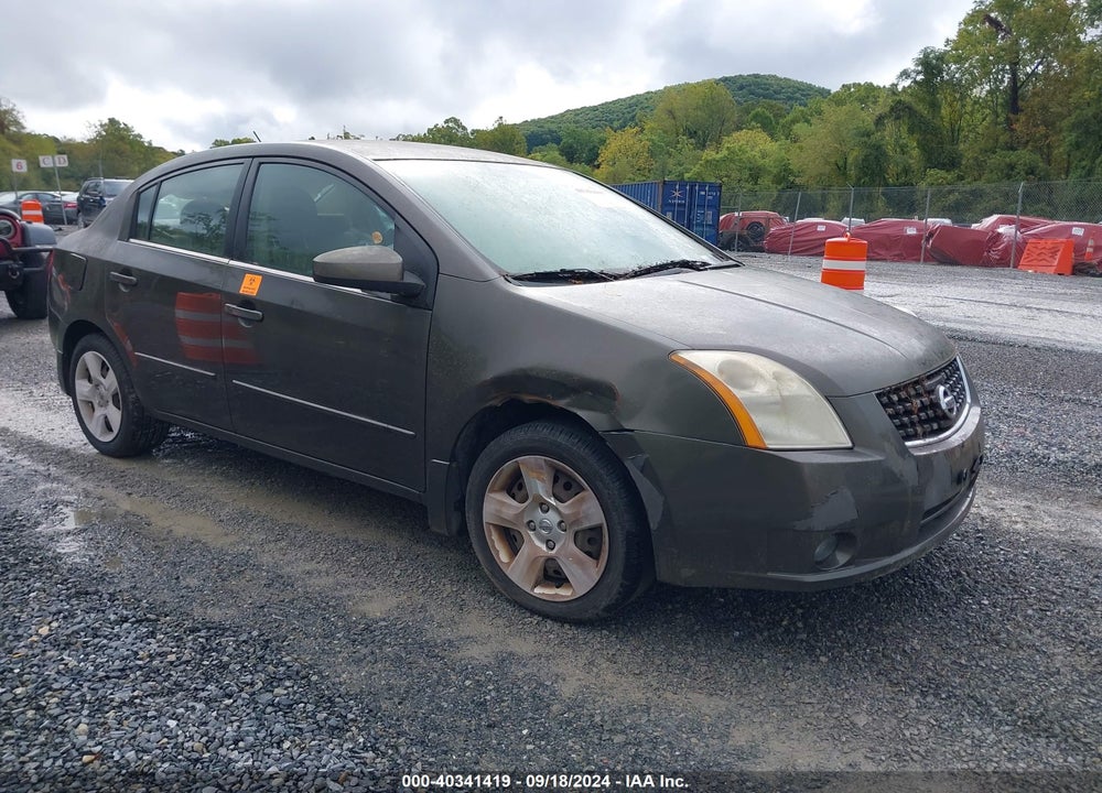 2008 NISSAN SENTRA 2.0S VIN: 3N1AB61EX8L684553