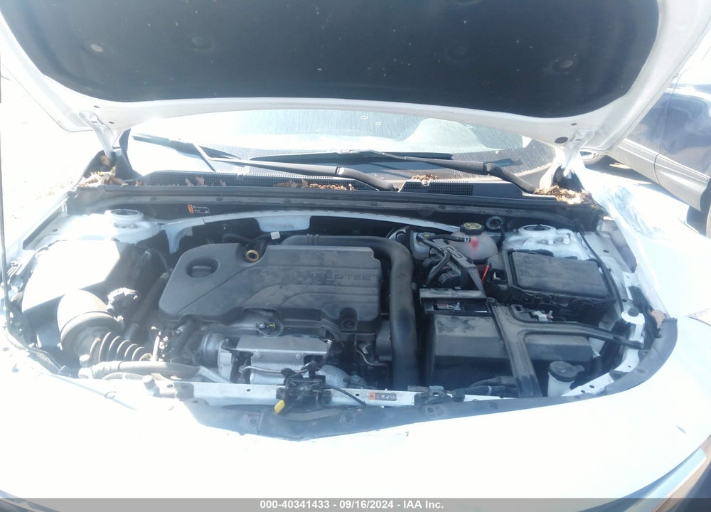 2022 CHEVROLET MALIBU FWD LT VIN: 1G1ZD5STXNF101298