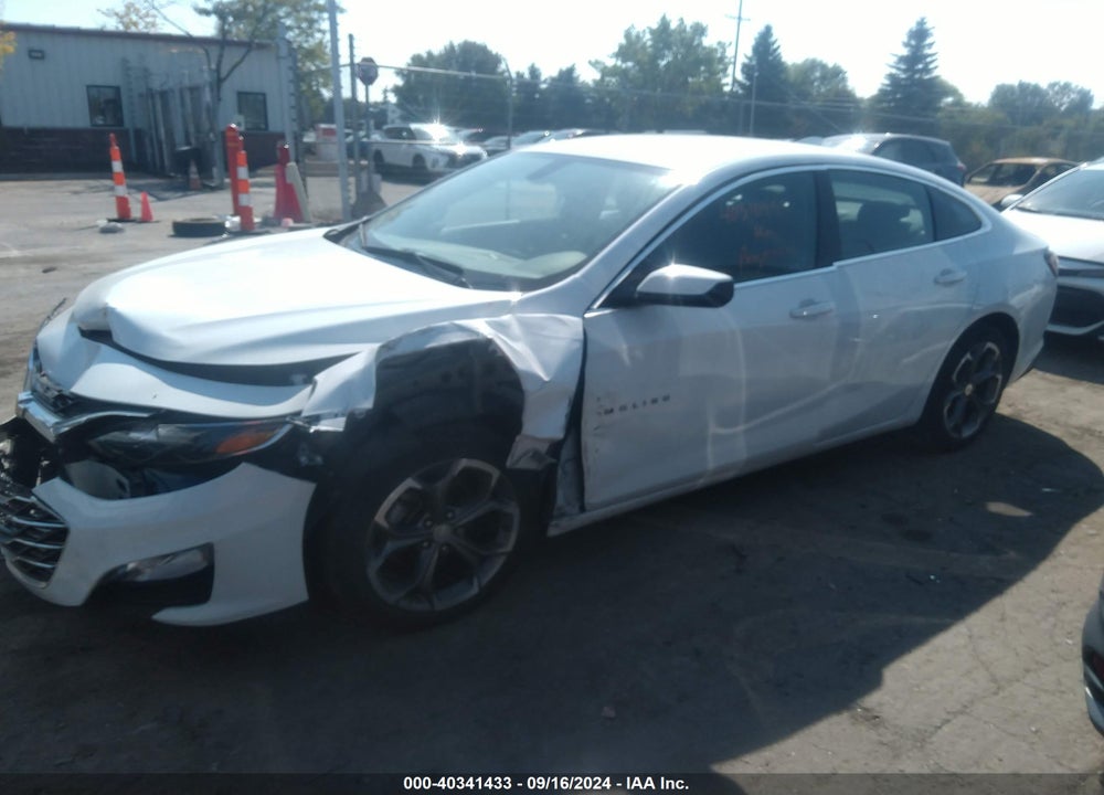 2022 CHEVROLET MALIBU FWD LT VIN: 1G1ZD5STXNF101298
