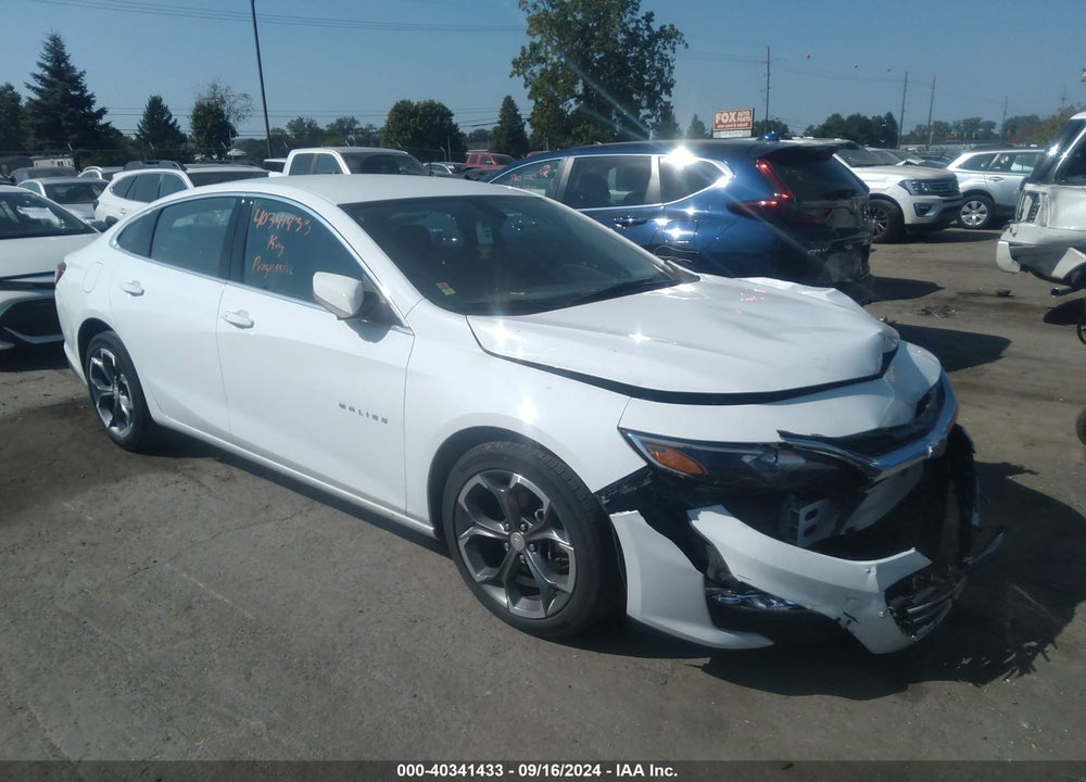 2022 CHEVROLET MALIBU FWD LT VIN: 1G1ZD5STXNF101298