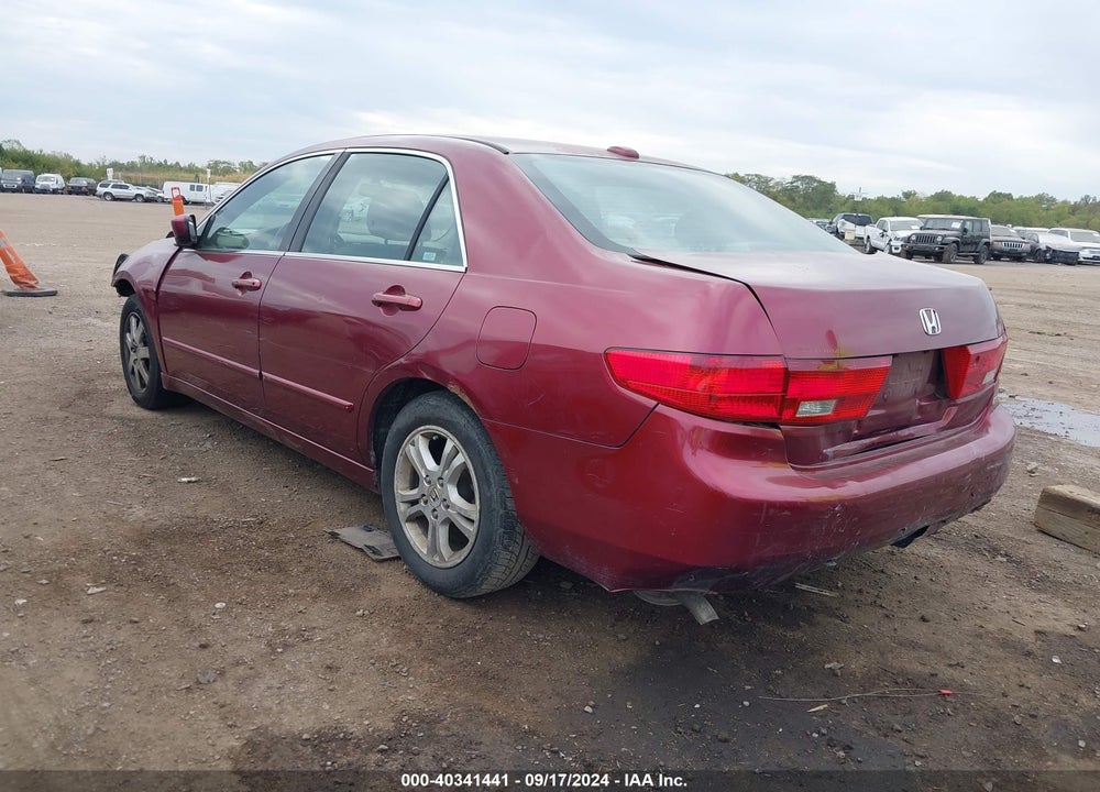2005 HONDA ACCORD 3.0 EX VIN: 1HGCM66575A045236
