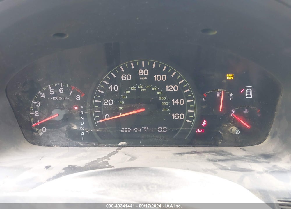 2005 HONDA ACCORD 3.0 EX VIN: 1HGCM66575A045236