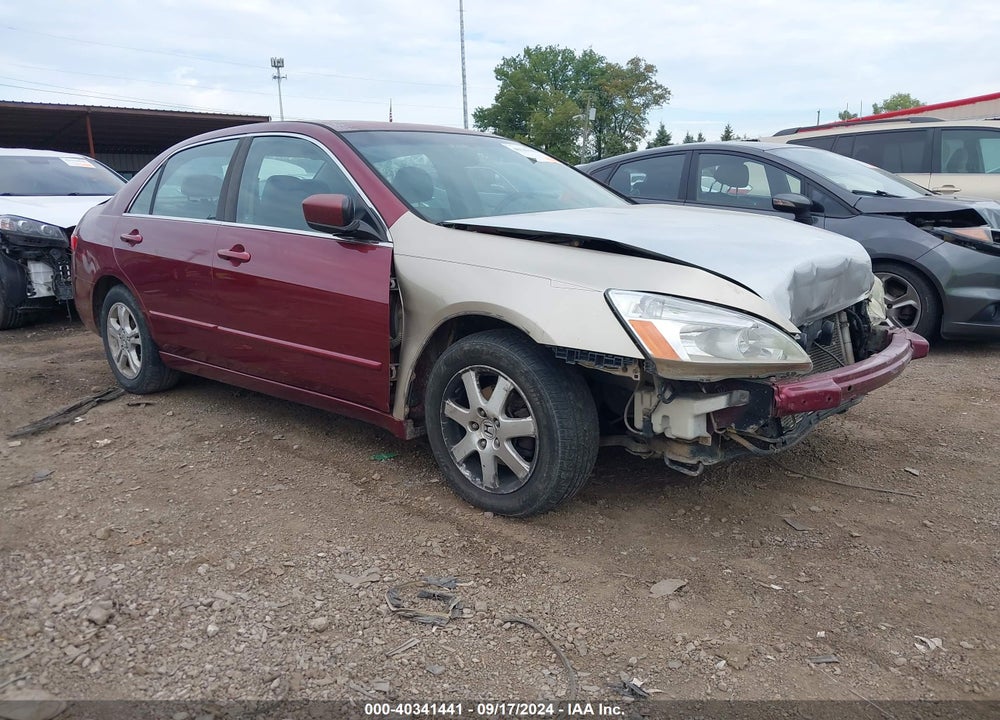 2005 HONDA ACCORD 3.0 EX VIN: 1HGCM66575A045236